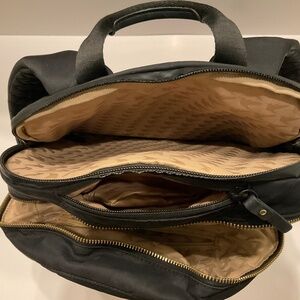 Lo and Sons Dressy Black Backback